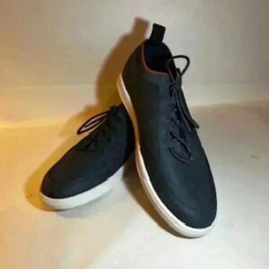 Alfa Tech By Alfani Gray Low Top Lace Up Casual Shoes Dress Sneakers Men’s Sz 9‎